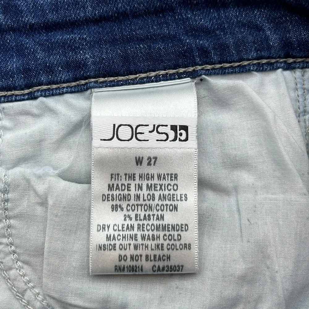 Joes Jeans The High Water Size 27